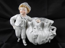 Jardiniere figurine garcon d'occasion  Saint-Calais