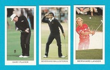 Golf cards players for sale  CANTERBURY