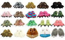 Chinelos Wishpets animais peludos para crianças/jovens e adultos - Tamanho grande comprar usado  Enviando para Brazil