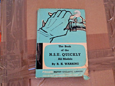 Nsu quickly maintenance for sale  HASTINGS