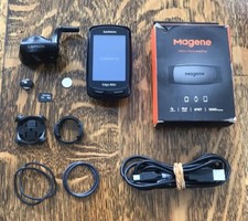 Computador de bicicleta Garmin EDGE 800 GPS com HRM, sensor de velocidade/cadência e montagens — Ótimo!! comprar usado  Enviando para Brazil