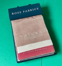Ross fabrics natura for sale  WORCESTER
