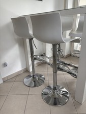 Barhocker 4er set gebraucht kaufen  München