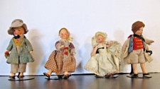 Antique miniature jointed for sale  Circleville