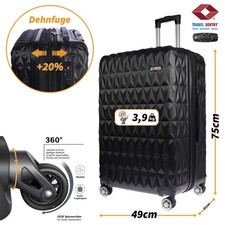 Xxl 138l koffer gebraucht kaufen  Osnabrück