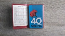 Schafkopfkarten metall 40 gebraucht kaufen  Oerlenbach