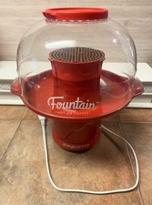 Máquina de pipoca Presto Orville Redenbacher's Fountain ar quente popper funciona muito bem comprar usado  Enviando para Brazil