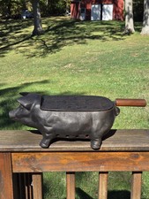 Tampo de mesa para churrasco ferro fundido Pig Hibachi Grill. Nunca usado comprar usado Tampo de mesa para churrasco ferro fundido Pig Hibachi Grill. Nunca usado comprar usado  Enviando para Brazil