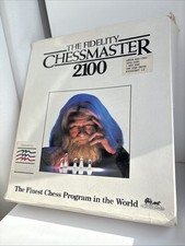 Fidelity chessmaster 2100 for sale  WARRINGTON