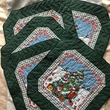 Vintage green square for sale  HEREFORD