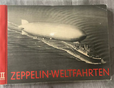 Zigarettenbilderalbum graf zep gebraucht kaufen  Brück