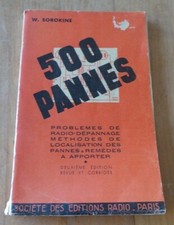 Livre 500 pannes d'occasion  Amiens-