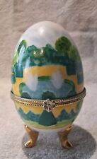 Oeuf porcelaine boite d'occasion  Brienon-sur-Armançon