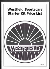 Westfield starter kit for sale  UK