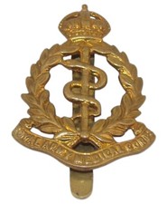 Cap badge royal d'occasion  Isigny-sur-Mer
