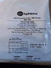 Sun hydraulic pack for sale  LINCOLN