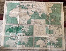 Muslim map 1926 for sale  Crockett