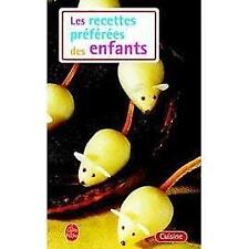 Livre recettes préférées d'occasion  Les Mureaux