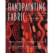 Handpainting fabric easy for sale  Montgomery