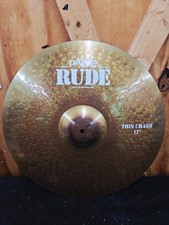 Prato Paiste 17" Rude Thin Crash - Ótimo Estado - Feito na Suíça comprar usado Prato Paiste 17" Rude Thin Crash - Ótimo Estado - Feito na Suíça comprar usado  Enviando para Brazil