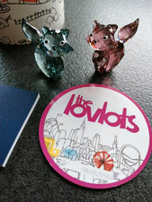 Swarovski lovelots lovlots gebraucht kaufen  Schönaich