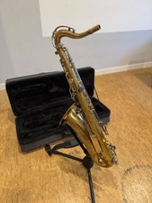 Tenorsaxophon skytone koffer gebraucht kaufen  Großenlüder