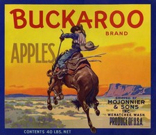 Buckaroo brand apple for sale  Selah