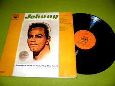 Usado, Johnny Mathis - Johnny RARE 1963 Israel 1st Press LP EX Easy Does It / Miracles comprar usado  Enviando para Brazil