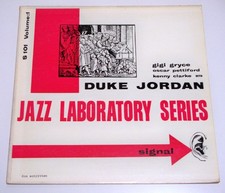 Duke Jordan ‎Jazz Laboratory Series Vol. 1  1955 DG deep groove 1st mono Signal comprar usado  Enviando para Brazil