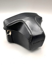Olympus leather case usato  Milano