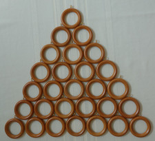 Wooden curtain drapery for sale  Exton