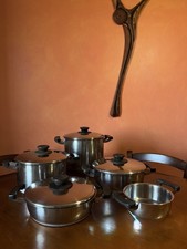 Batteria padelle imco usato  Villachiara