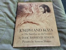 Używany, Joseph And Koza by Isaac Bashevis Singer 1970 1st Ed. na sprzedaż  Wysyłka do Poland