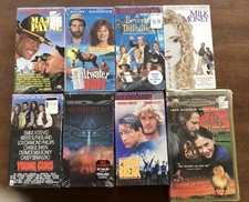 Lot vhs movies for sale  Milledgeville
