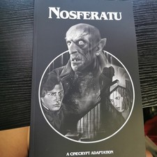 nosferatu F.W. Murnau  Max Schreck rare book comic strip movie  cinecrypt comprar usado  Enviando para Brazil