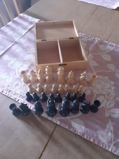 Klassische schachfiguren holz gebraucht kaufen  Iserlohn
