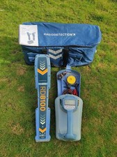 Radiodetection rd8100pdl 10 for sale  UK