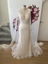 Wedding dress size for sale  HORSHAM