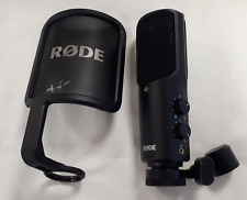 Røde usb microphone d'occasion  Saint-Martin-d'Hères