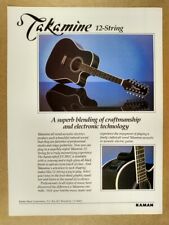 1990 takamine 381c for sale  Hartland