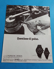 Pubblicita 1981 orologio usato  Roma