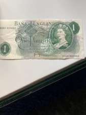 Bank england pound for sale  BIRMINGHAM