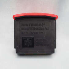Usado, Nintendo 64 MEMORY EXPANSION PAK NUS-007 Oficial N64 OEM Original Testado Vermelho comprar usado  Enviando para Brazil