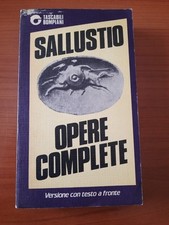 Sallustio opere complete usato  San Giorgio a Cremano