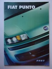 Fiat punto orig for sale  BENFLEET