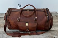 Genuine leather travel for sale  Perth Amboy