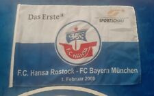 Hansa rostock fahne gebraucht kaufen  Rostock