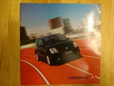 2003 citroen brochure d'occasion  Expédié en Belgium