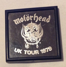 Motorhead warpig UK Tour vintage 1970s concert BADGE - WITH DEFECT comprar usado  Enviando para Brazil