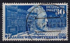 Bund 116 weltpostverein gebraucht kaufen  Coesfeld